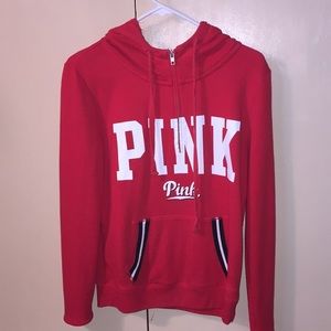 Red PINK Hoodie